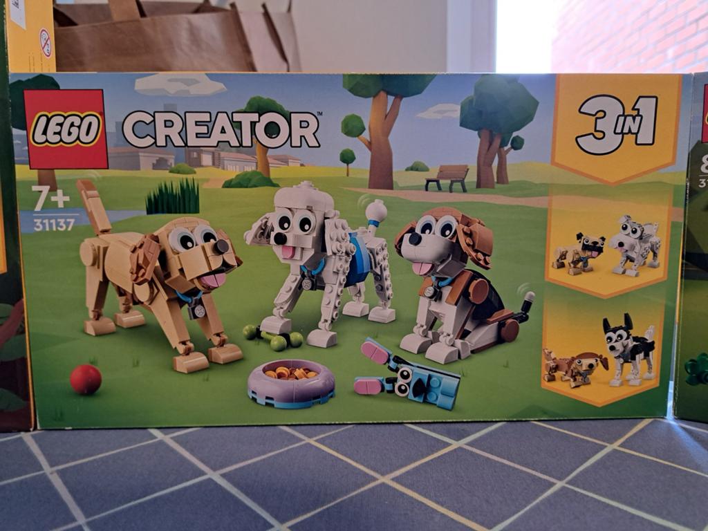 Lego Creator Honden, Ophalen, Lego, Creator