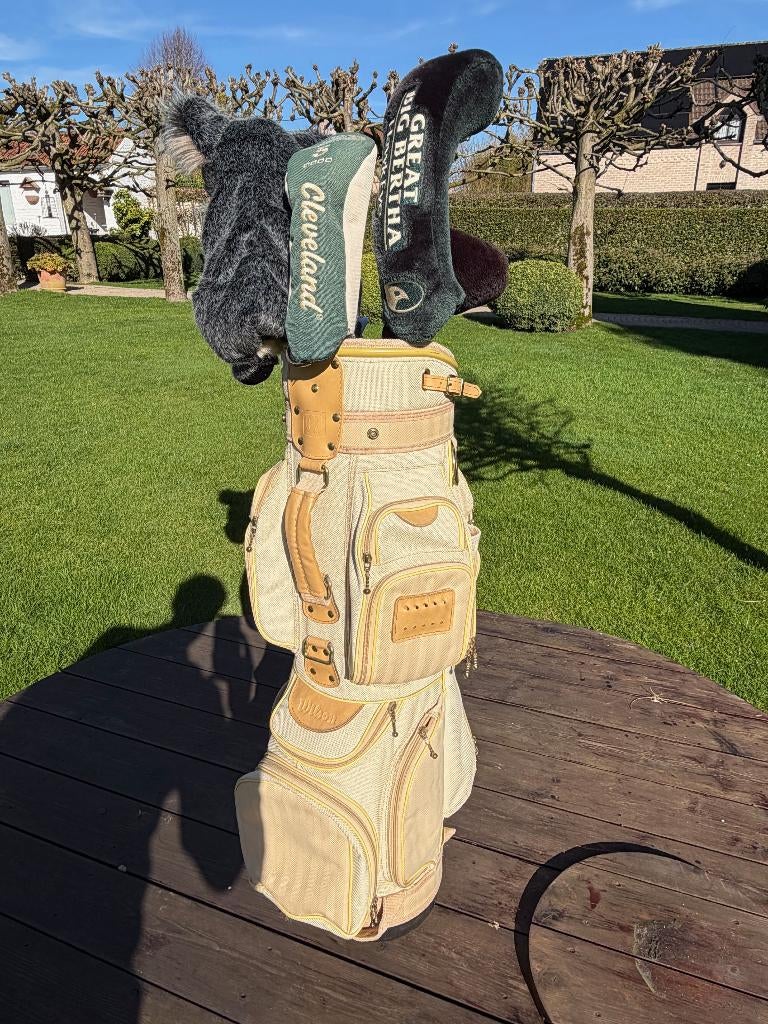 Sac de golf Wilson, Ophalen, Zo goed als nieuw, Tas, Overige merken