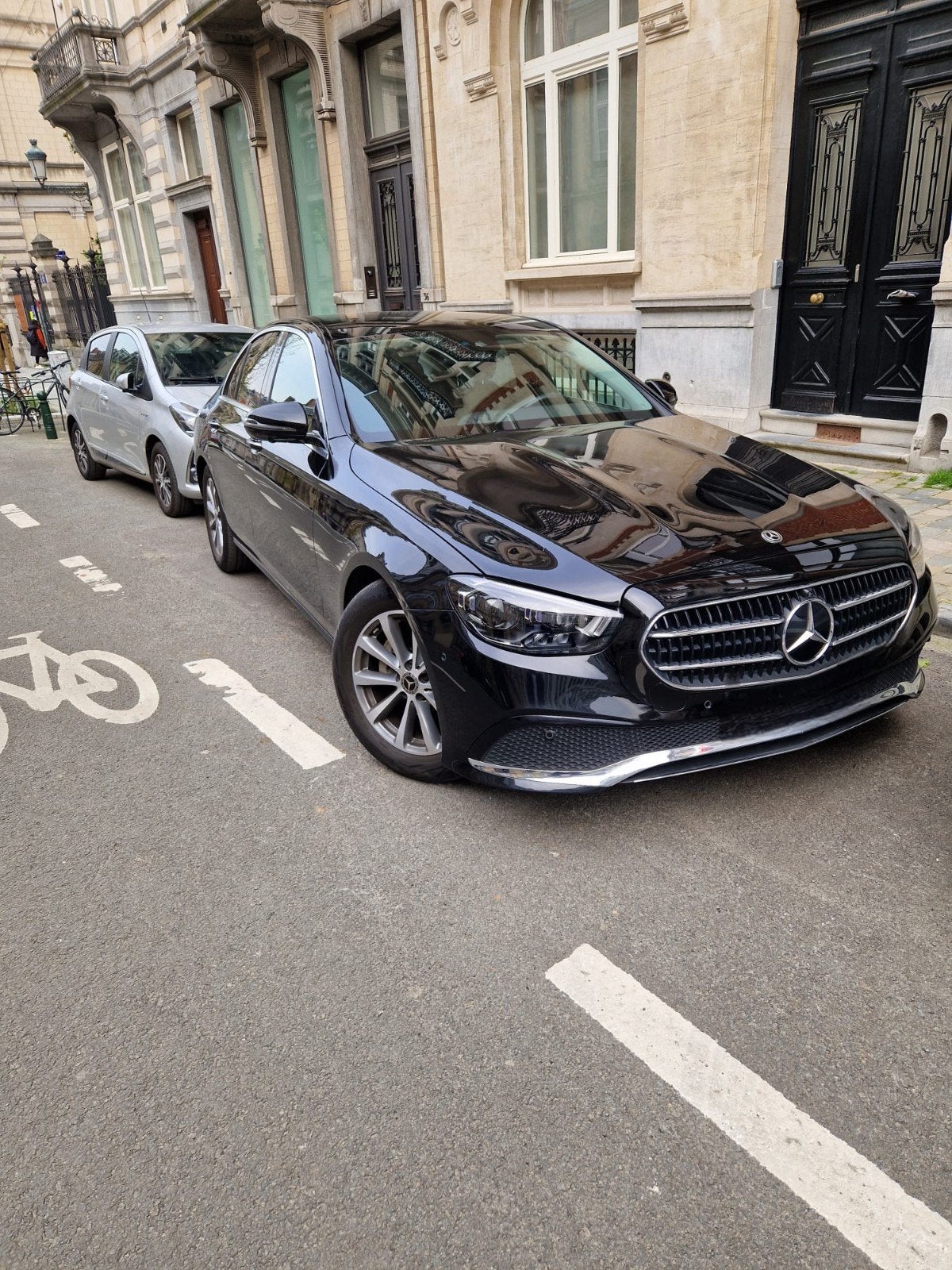 Mercedes-Benz classe E 200d Avantgarde, Autos, Particulier, Achat