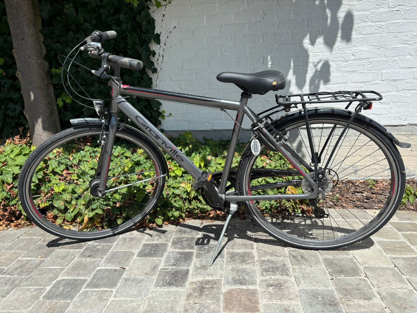 Jongensfiets te koop, Fietsen en Brommers, Ophalen, Gebruikt, Velgrem, Overige merken