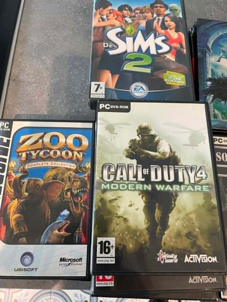 pc games en dvd films, Enlèvement