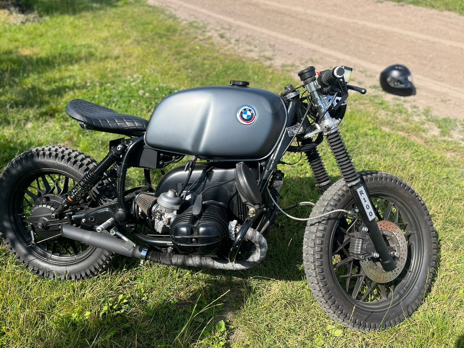 Bmw r100 mat daytona grey, Fietsen en Brommers, Brommers | Overige merken, Ophalen, Zo goed als nieuw