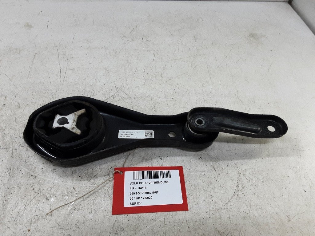 SUPPORT BOITE DE VITESSES Polo VI (AW1) (2Q0199851AD), Volkswagen, Mevr. I. Hauben, Utilisé, Rue de l'Espoir 34 34
4030  GRIVEGNÉE, BE
