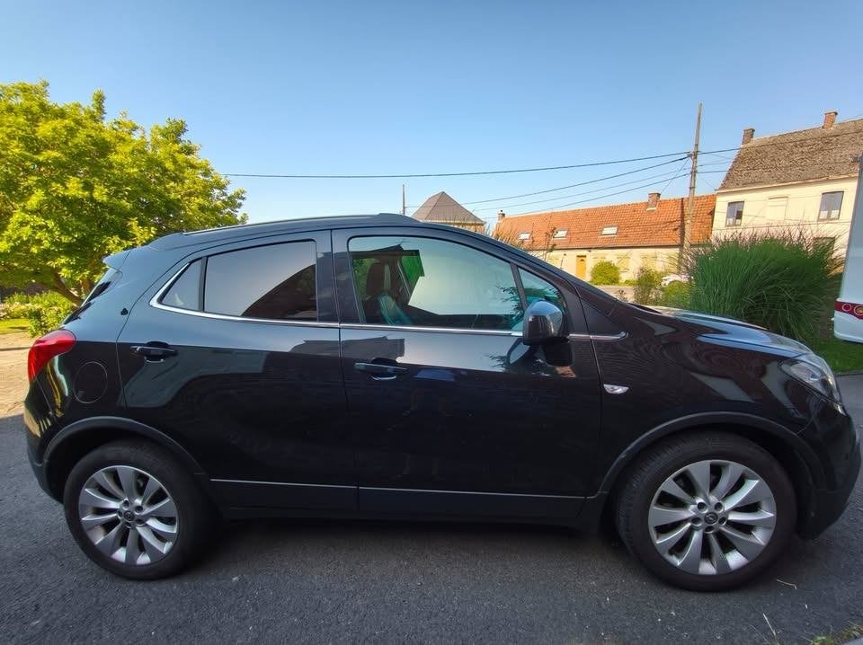 Opel Mokka 2015 162000km 1.4essence 140cv impeccable, Cuir, Achat, Boîte manuelle, Entretenue par le concessionnaire