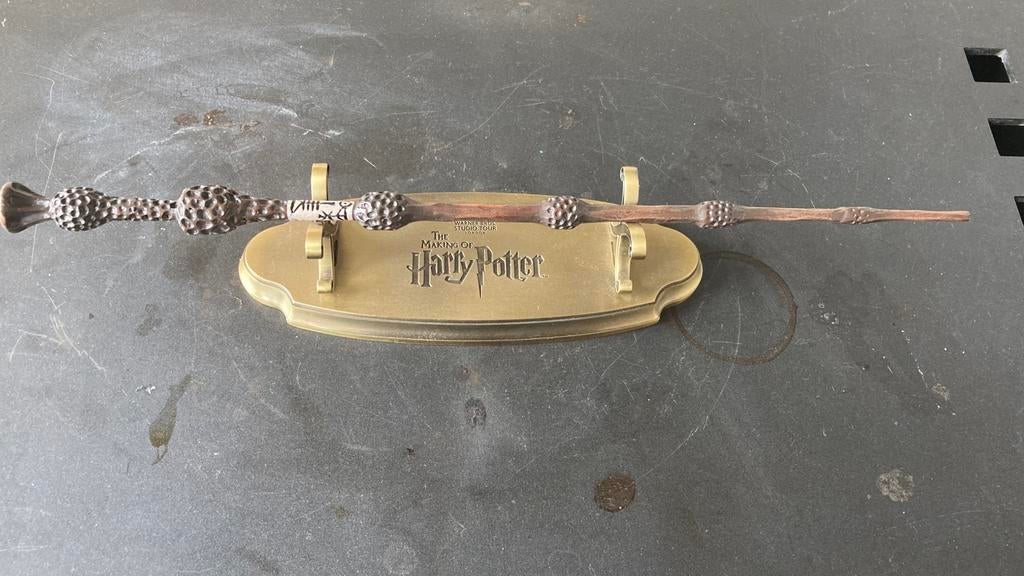 Baguette Harry Potter Dumbledore, Collections, Enlèvement ou Envoi, Comme neuf, Ustensile