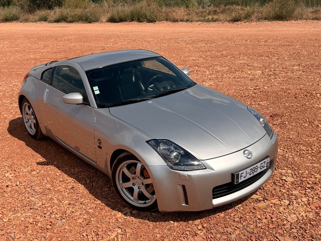 NISSAN 350Z / 106.000KM / ORIGINE, Autos, 350Z, Argent ou Gris, Achat, Entreprise