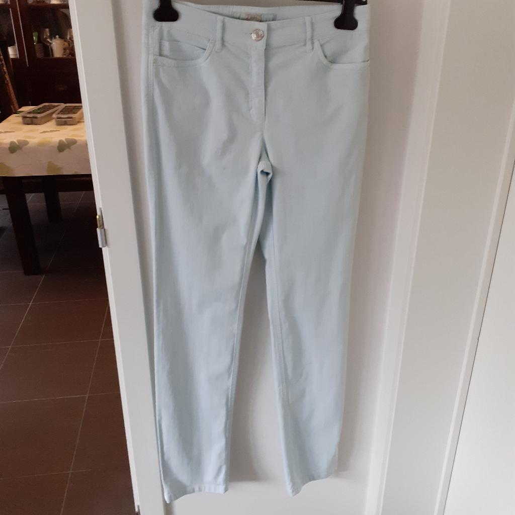 ZERRES JEANS Muntgroene spijkerbroek Maat: 38 Prijs: € 4, ZERRES JEANS, Overige kleuren, Nieuw, Ophalen of Verzenden