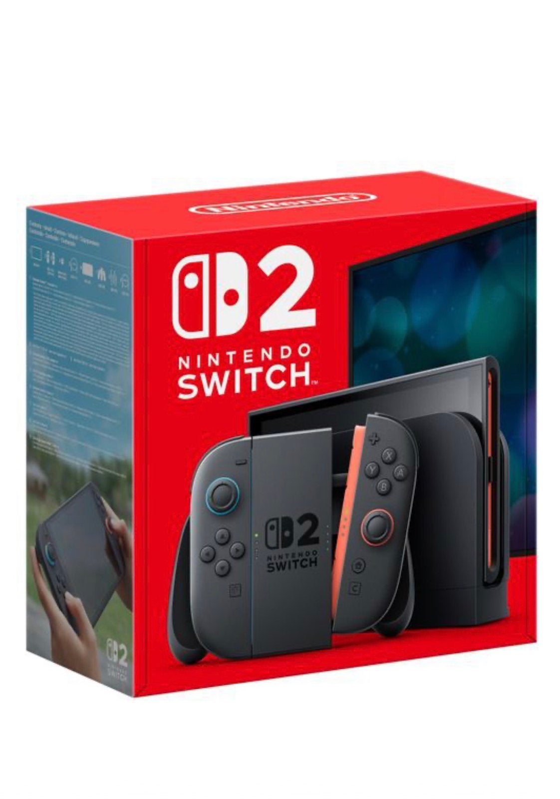 Ensemble Nintendo Switch 2, Consoles de jeu & Jeux vidéo, Consoles de jeu | Nintendo Switch, Enlèvement, Comme neuf