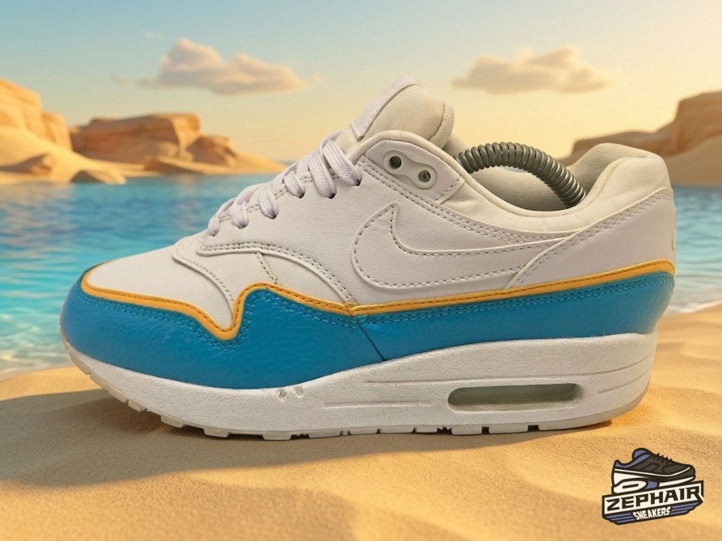 Nike Air Max 1 'Liner Blue' EU37.5 2019, Sneakers et Baskets, Nike, Porté, Bleu