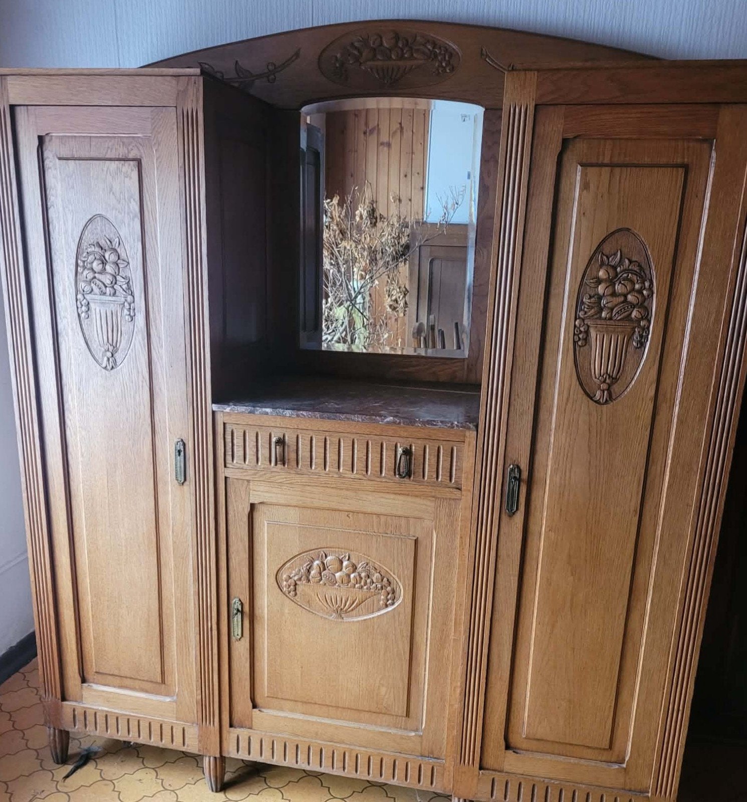 Meubles anciens, Enlèvement