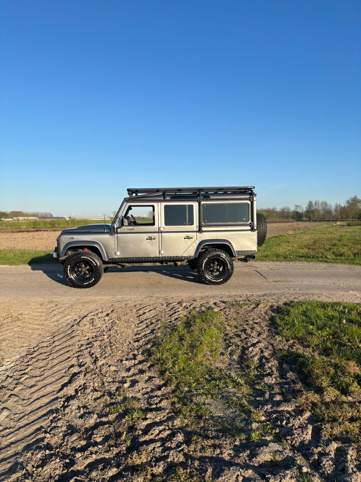 Land Rover Defender 110, Auto's, Te koop, Defender, Bedrijf