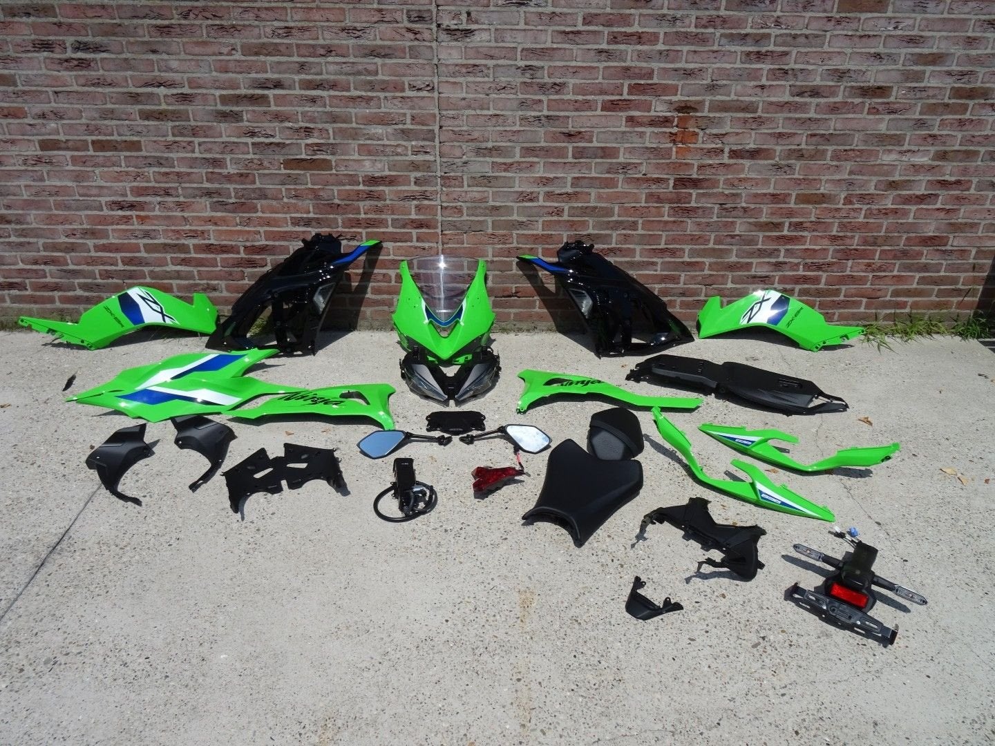 Complete Kuipset / Kappenset Kawasaki ZX6R Ninja 2024-2026, Motoren, -, -, Nieuw, Ophalen of Verzenden