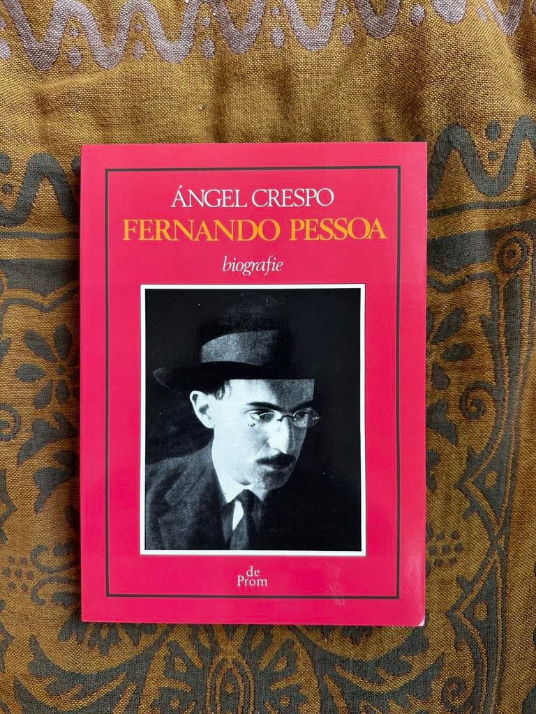 Crespo - Meervoudige leven van fernando pessoa, Ophalen of Verzenden, Crespo