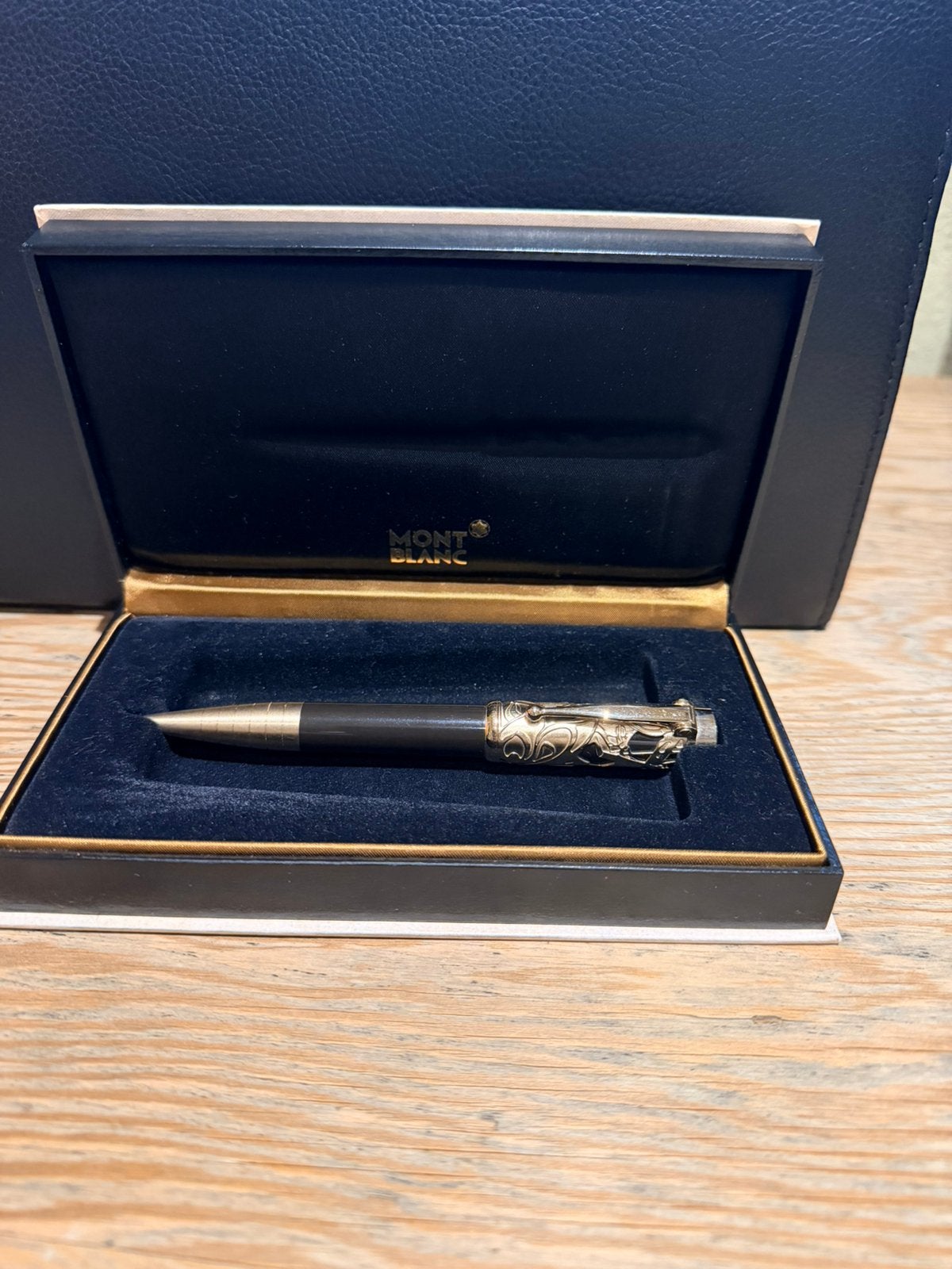 Montblanc Carlo Collodi limited edition, Verzamelen, Ophalen of Verzenden, Zo goed als nieuw, Mont Blanc