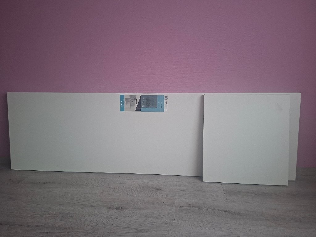 Keukenblad 50 euro, Huis en Inrichting, Ophalen, Wit, Nieuw, 50 tot 100 cm