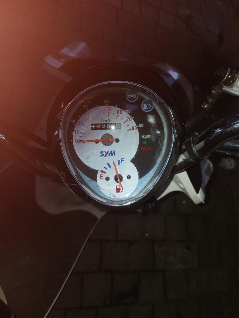 Sym Mio, Ophalen, Gebruikt, 0 versnellingen, Klasse A (25 km/u)