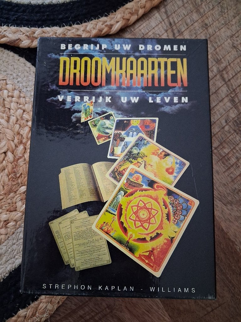 Droomkaarten Begrijp uw dromen, Ophalen, Zo goed als nieuw