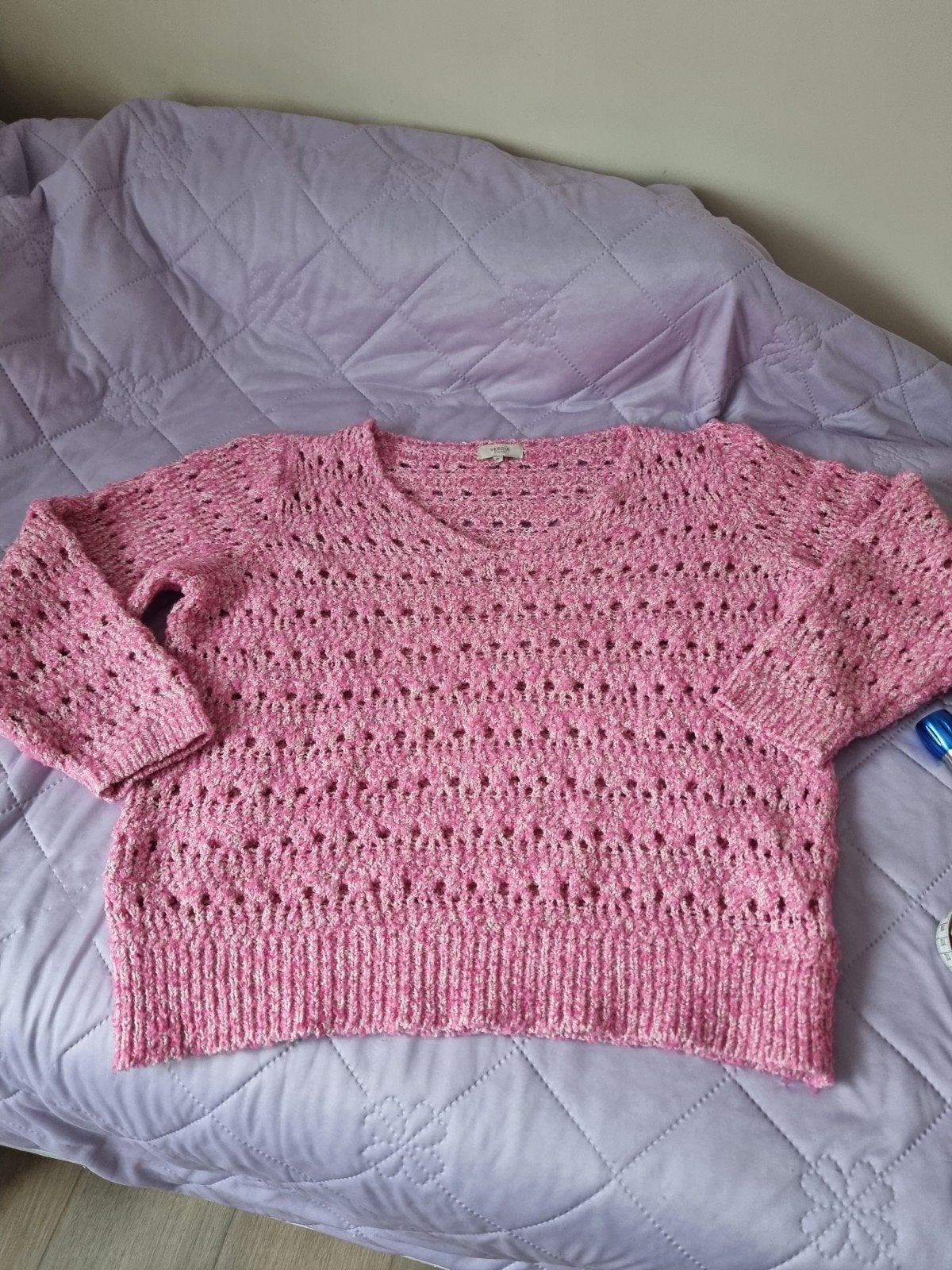 Versia by Bel&Bo – Zomerse Pullover – maat XL, Kleding | Dames, Grote Maten, Bel & Bo, Ophalen of Verzenden, Nieuw, Roze