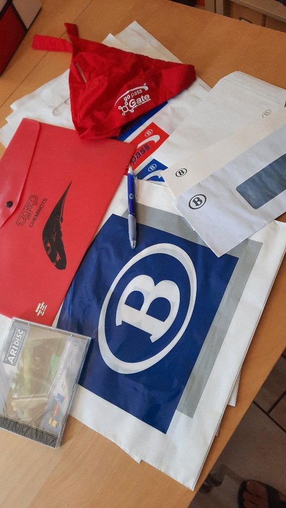 Lot SNCB divers objets, Antiquités & Art, Enlèvement ou Envoi