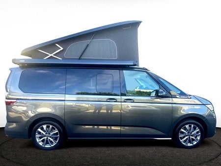 Volkswagen T7 California T7 California, Automaat, Overige modellen, Diesel, Zilver of Grijs