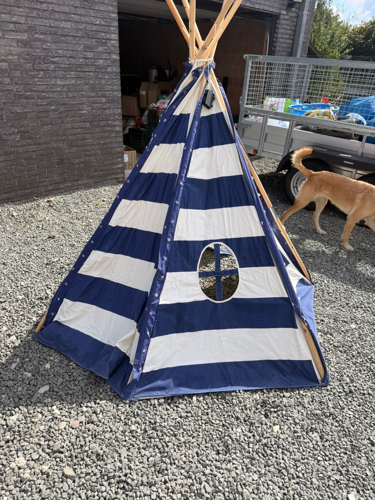 Speelgoedtent met verlichting, Kinderen en Baby's, Speelgoed | Speeltenten, Ophalen, Gebruikt
