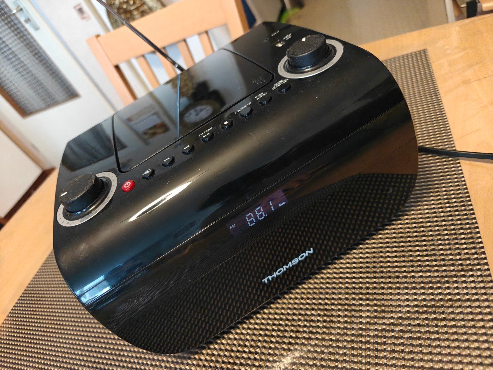 Mini-stéréo Thomson, TV, Hi-fi & Vidéo, Radios, Enlèvement, Radio