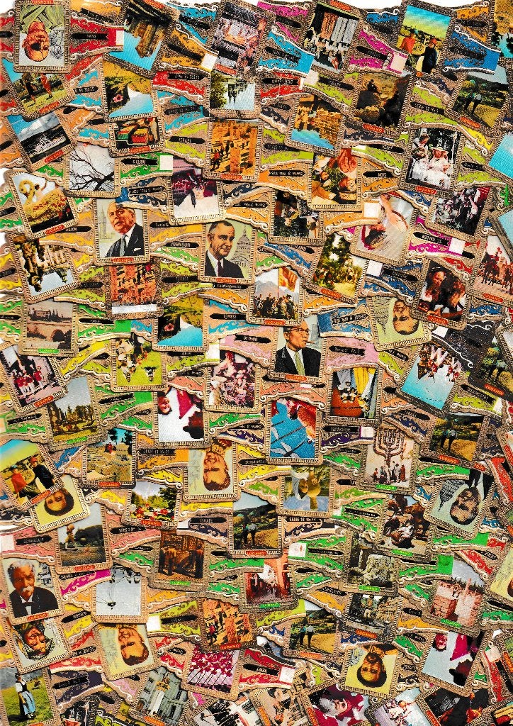 lot van 1000 stuks oude sigarenbandjes van Lugano,, Ophalen of Verzenden, Gebruikt, Sigarenbandjes