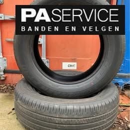 2x Dunlop 225 60 18 Zomerbanden met 6.4 mm, Auto-onderdelen, Gebruikt, Velg(en), -, -
