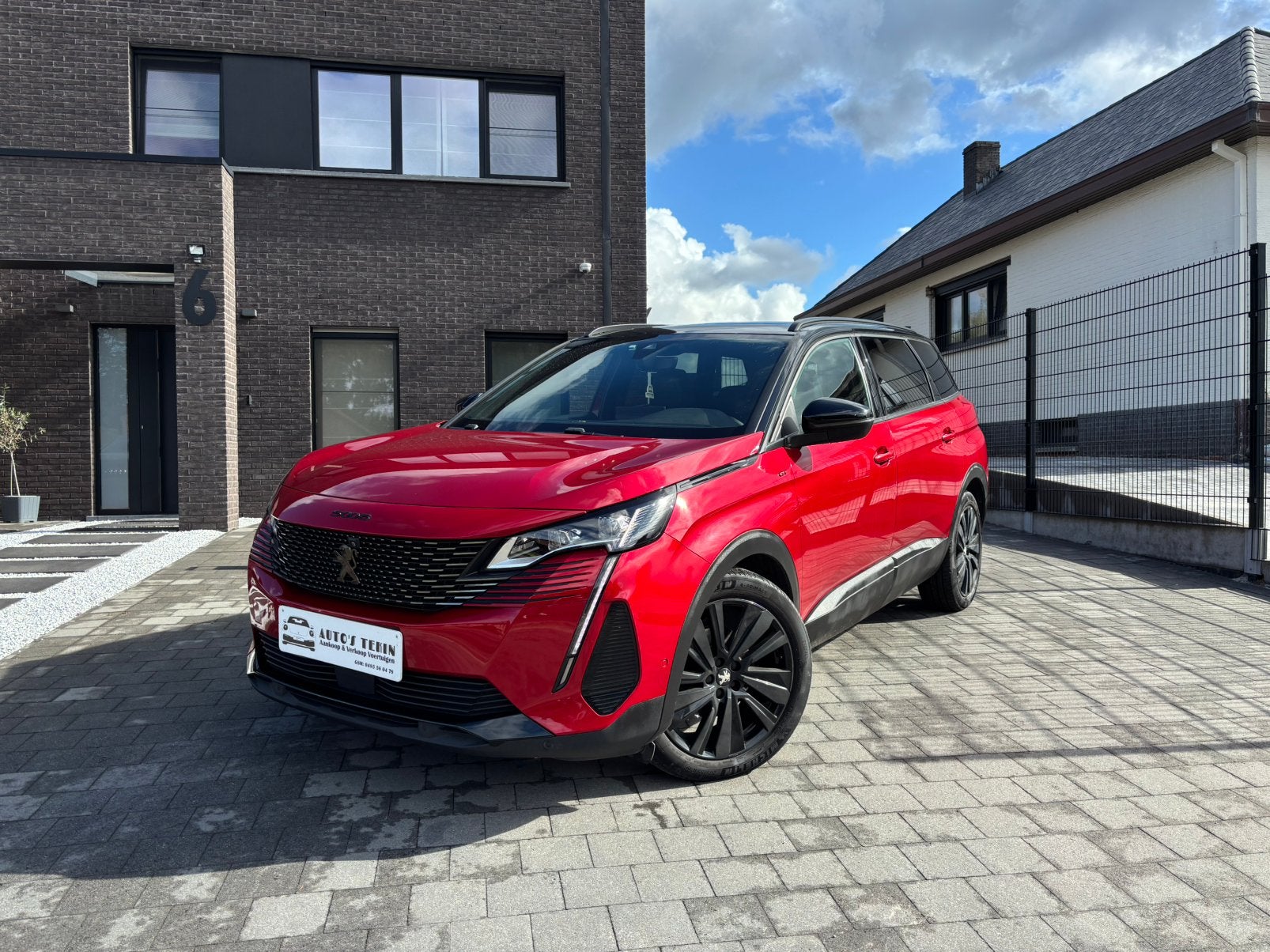 Peugeot 5008 2.0 GT Pack Automatique - 7 places -Full option, Autos, Euro 6, Entreprise, 7 places, Entretenue par le concessionnaire