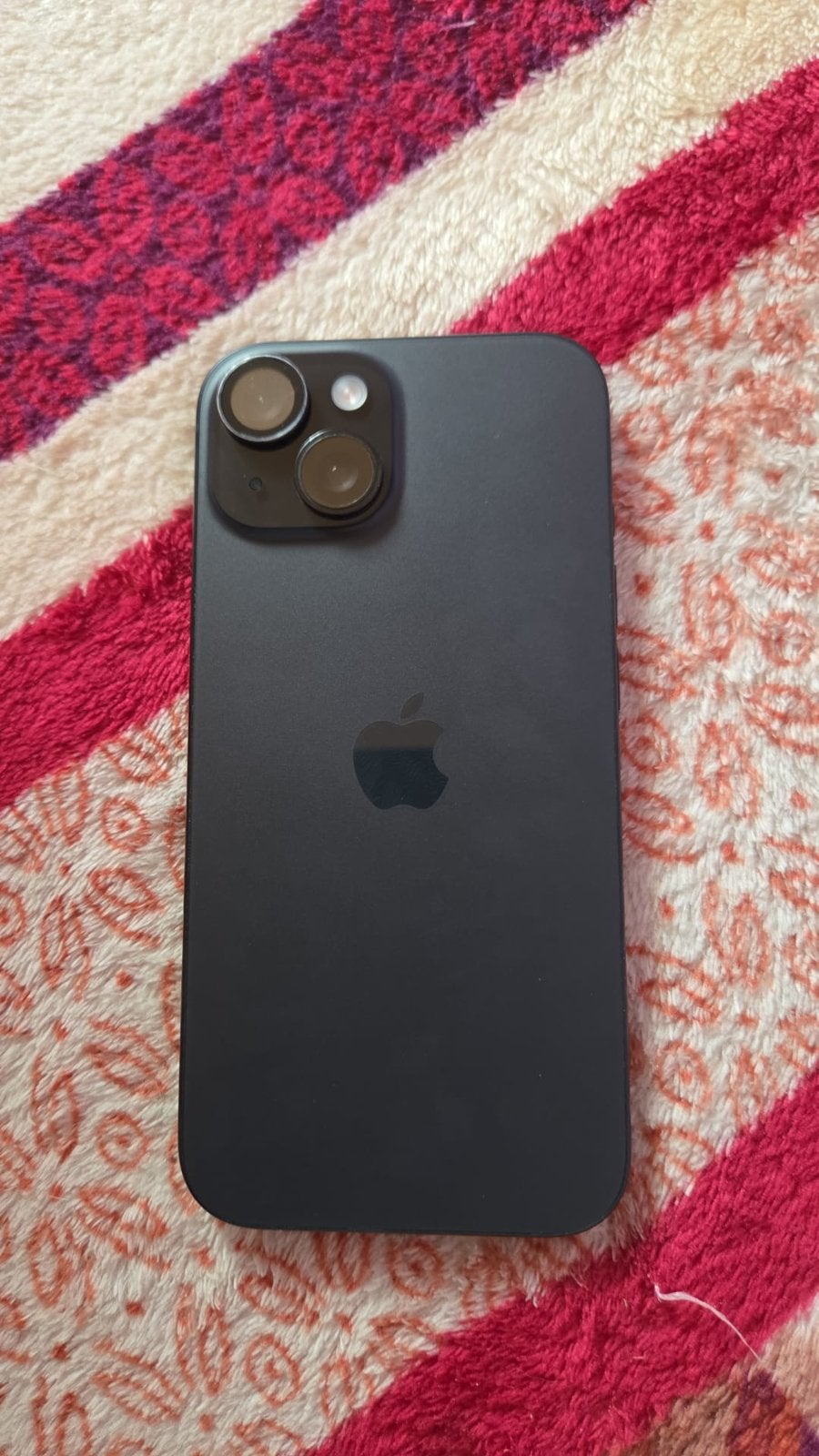 Iphone 15, Télécoms, Téléphonie mobile | Housses, Coques & Façades | Apple iPhone, Enlèvement, Comme neuf, IPhone 15, Noir