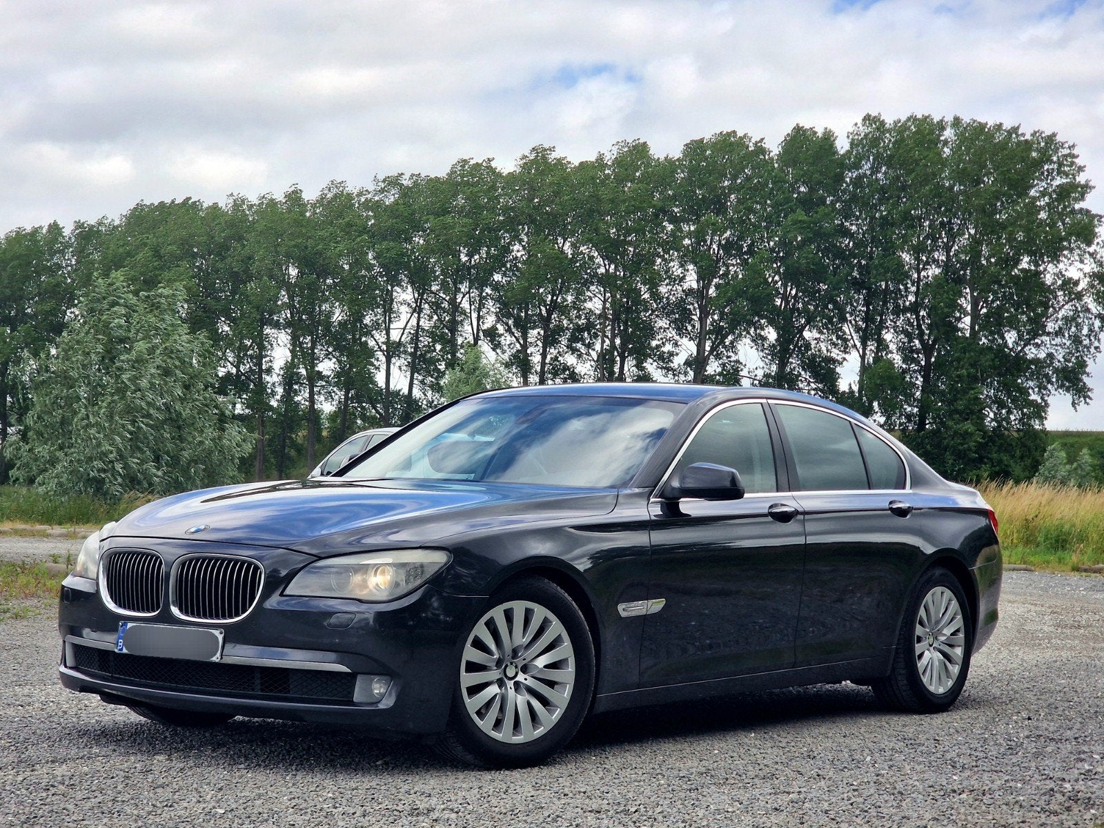BMW 730d – 2009 – Luxe & Comfort | 211 PK Euro5 3.0 Disel, Auto's, Automaat, Euro 5, Achterwielaandrijving, Leder