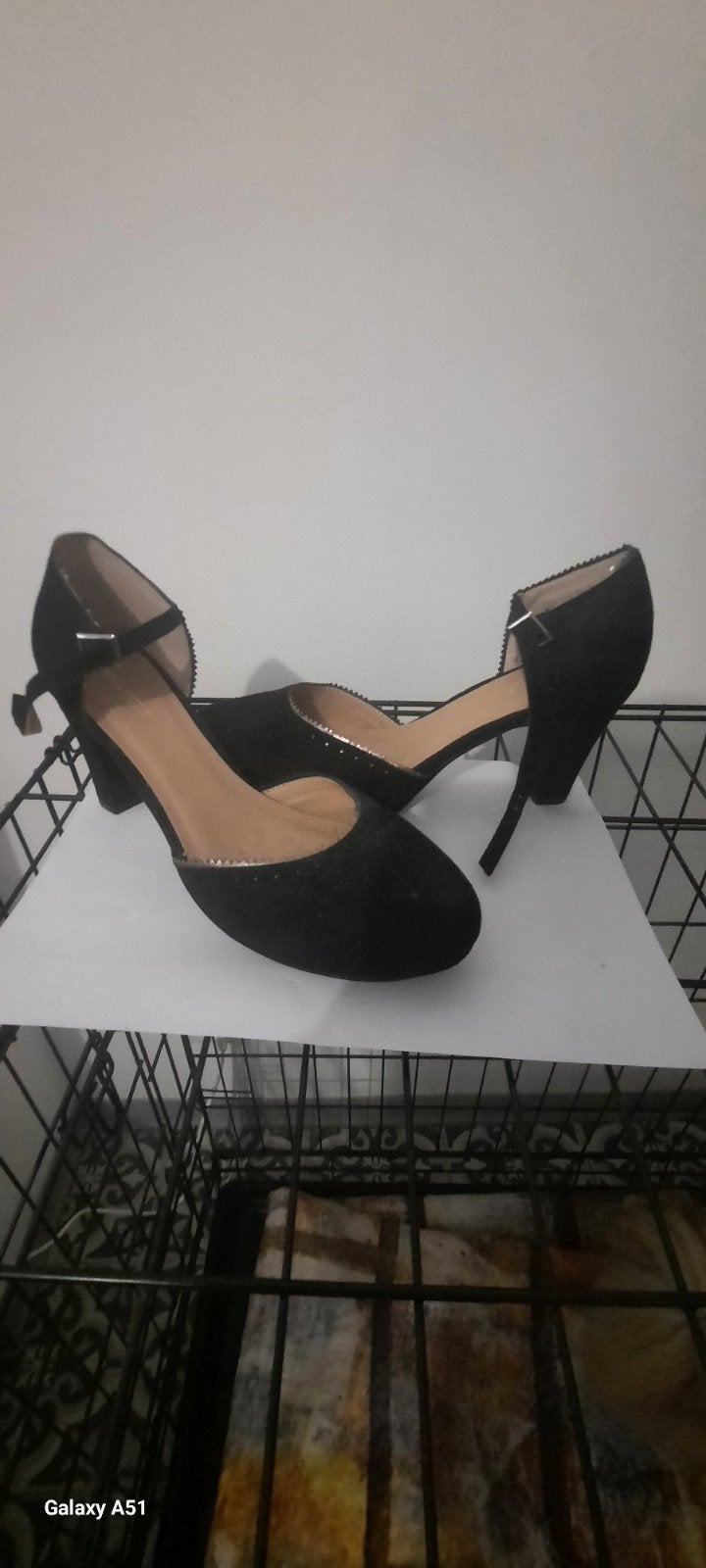 Pumps, zwart, schoenen, lente zomer, maat 38 en half, mooi, Ophalen, Pumps, Zwart, Zo goed als nieuw