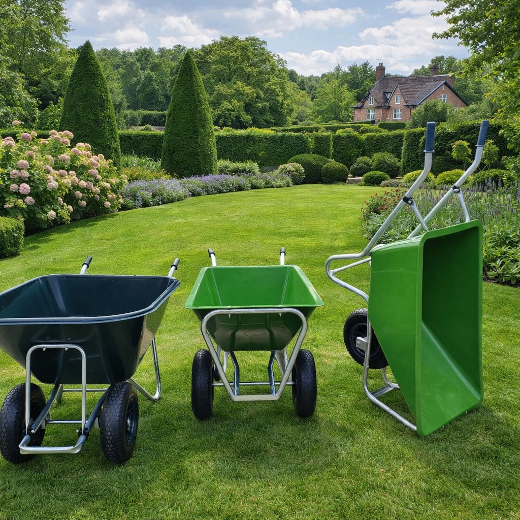 Nieuwe sterke kruiwagen xxl 180-200L, Ophalen, Nieuw, Handmatig, Eenwielig