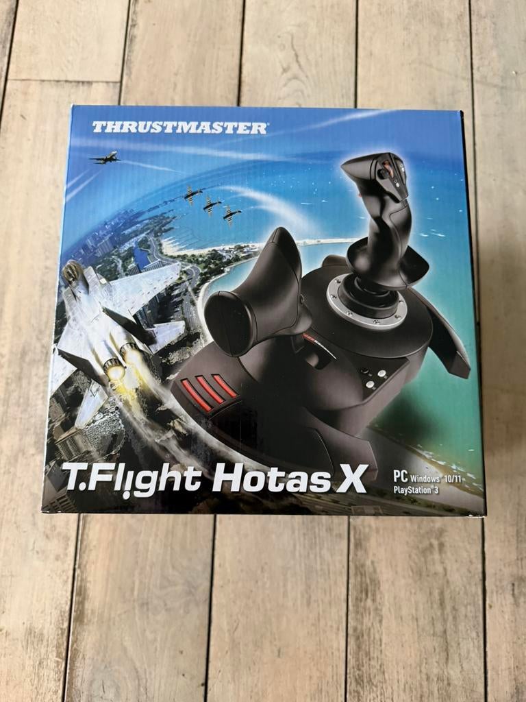 Thrustmaster flightstick Hotas, Enlèvement ou Envoi, Neuf, Volant ou Pédales, Sans fil