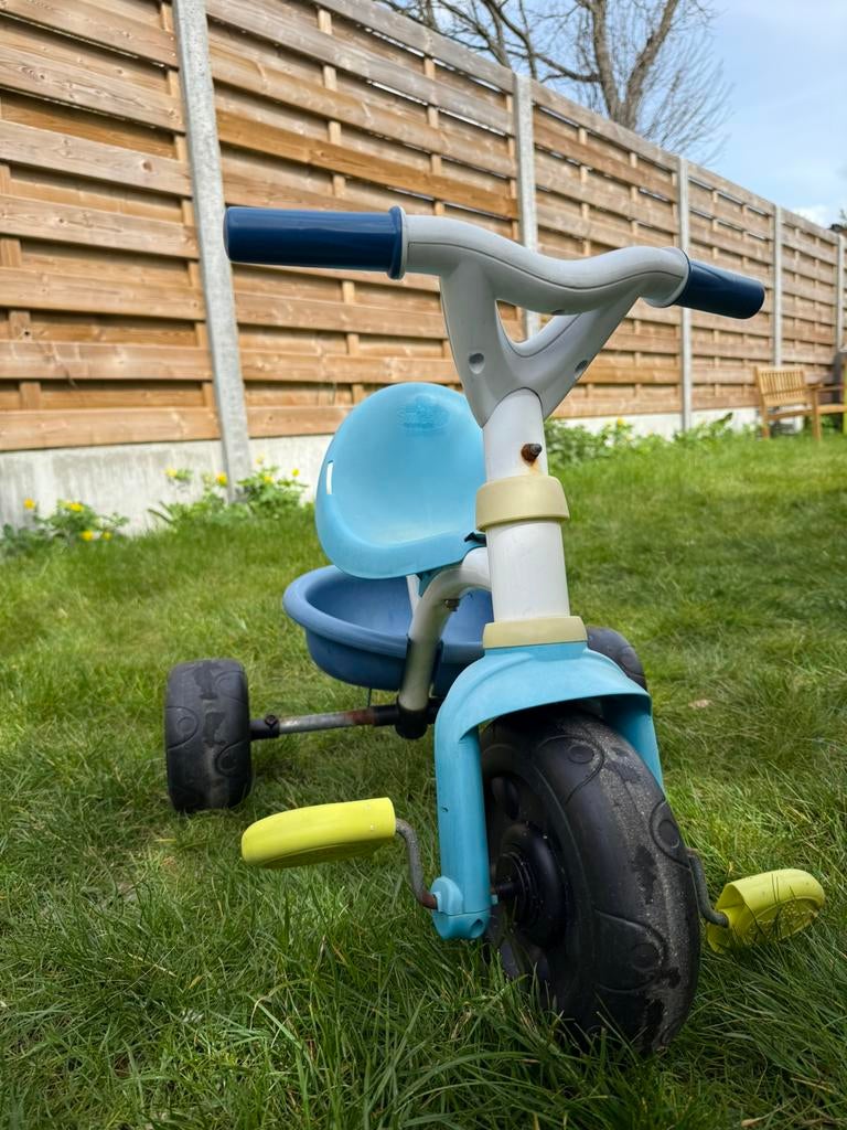 Smoby driewieler TE KOOP, Ophalen, Gebruikt