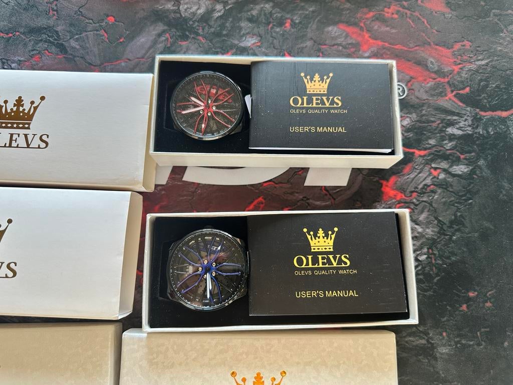 Velgen horloge, Handtassen en Accessoires, Horloges | Heren, Ophalen
