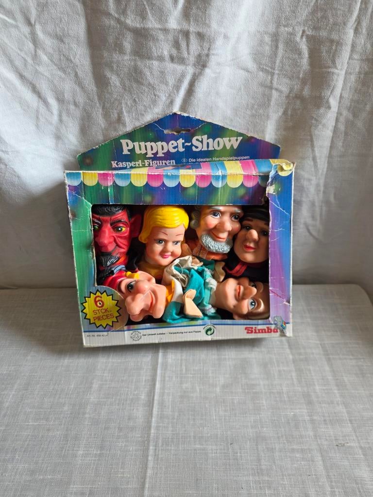 Vintage poppendoos, Ophalen, Boxset