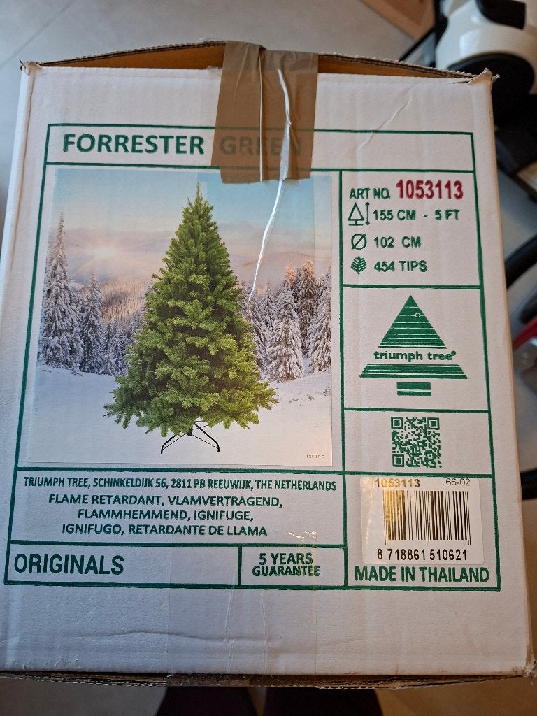 KERSTBOOM, Diversen, Ophalen, Zo goed als nieuw