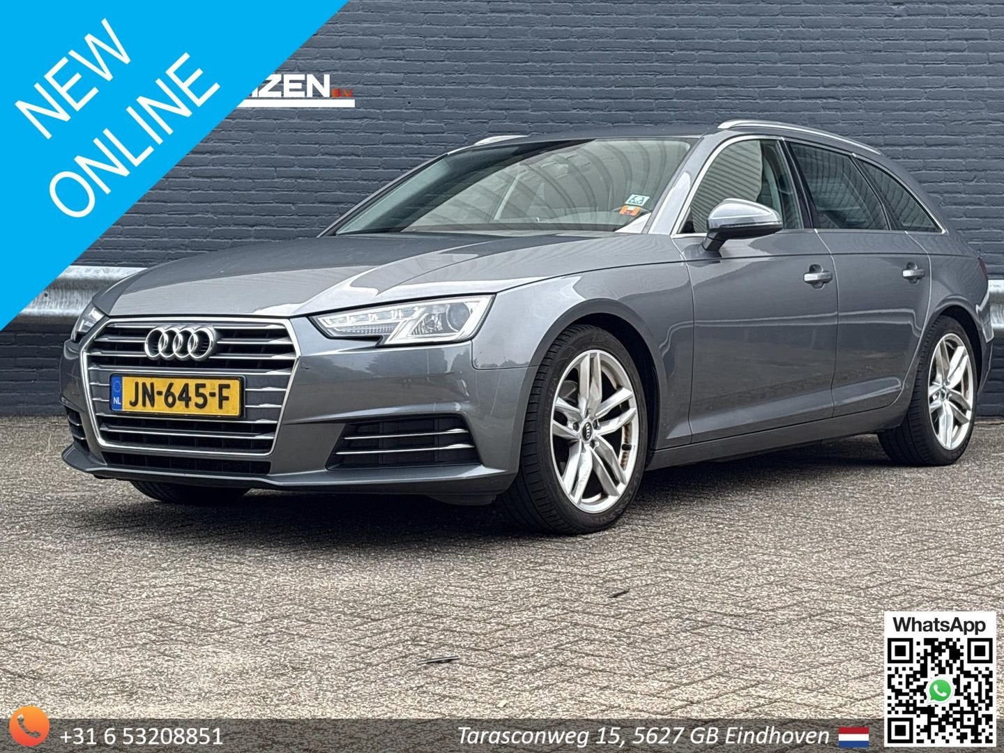 Audi A4 Avant 2.0 TDI Sport Pro Line | Climate | Cruise | Na, Autos, Argent ou Gris, Achat, Entreprise, A4
