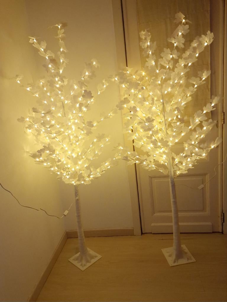Led-boomdecoratie, bruiloft, woonkamer, enz, Ophalen