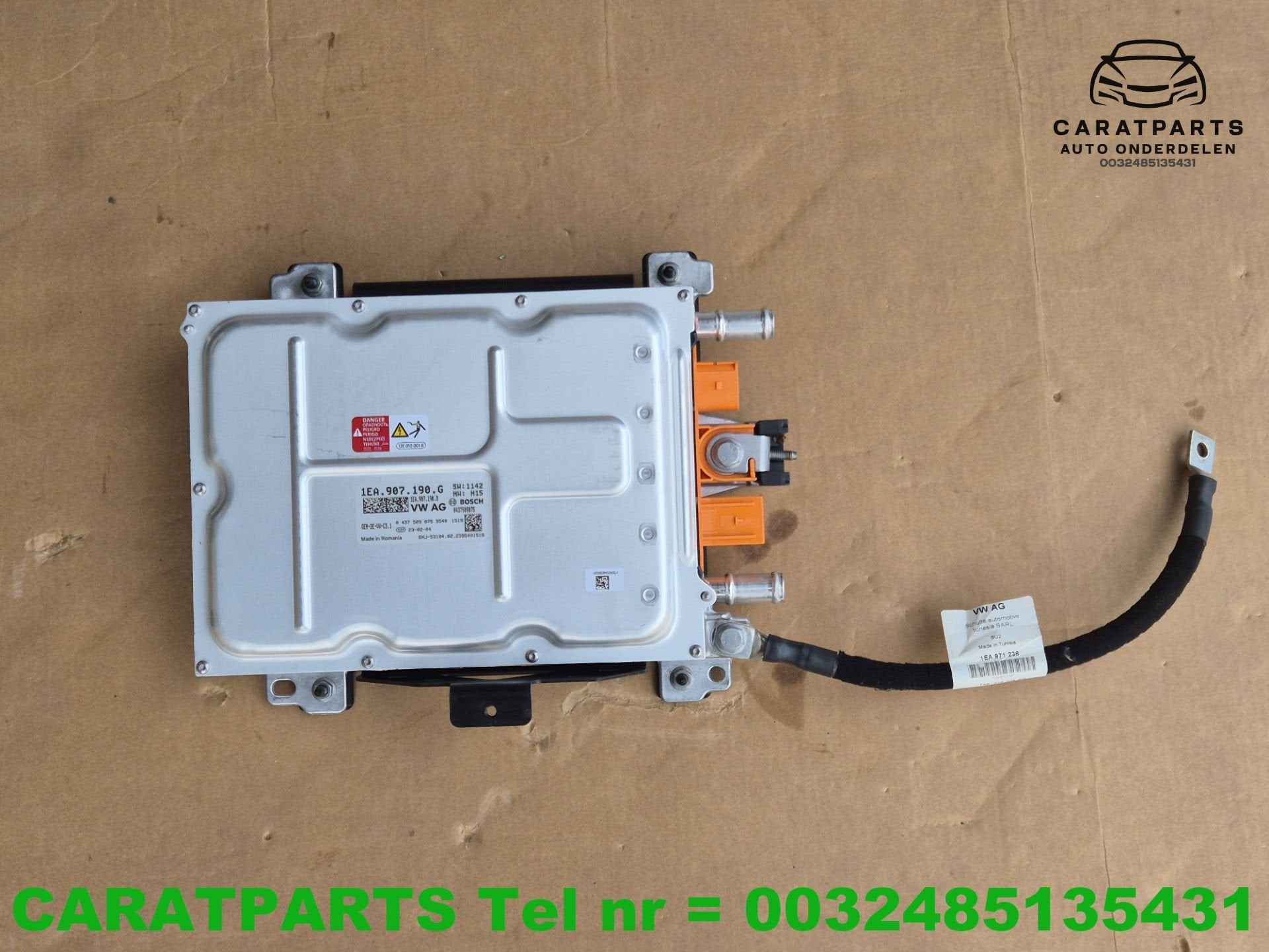 1EA907190G Audi Q4 spanningsomvormer Cupra Born ID.Buzz ID.5, Gebruikt, AUDI AG, Kundenbetreuung@audi.de, Auto-Union-Strasse 1
85045  Ingolstadt, DE
