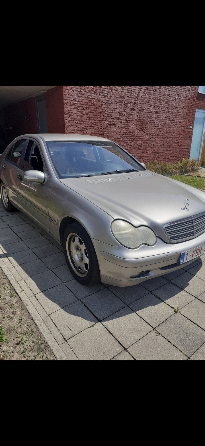 mercdes c200cdi bj 2004 km 252000, Auto's, Particulier, Te koop
