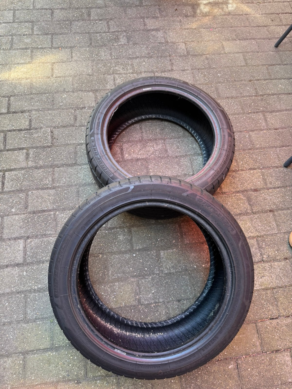 Pneus d'été Windforce 215/45R17, Enlèvement, Utilisé