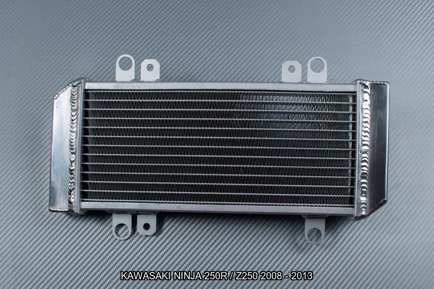 Radiateur AVDB KAWASAKI NINJA 250R / Z250 2008 - 2013, Motos, Enlèvement ou Envoi, Neuf