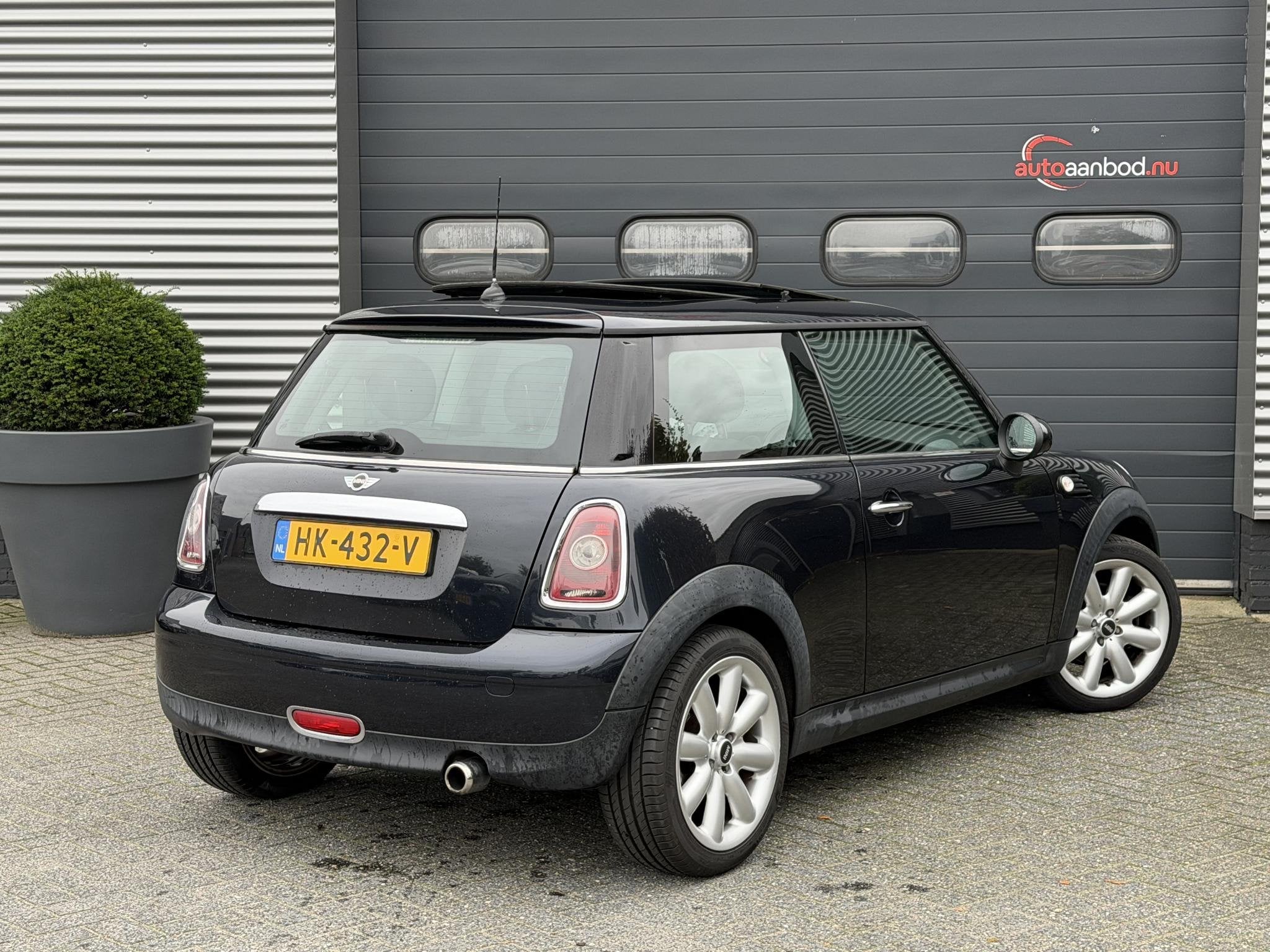 MINI Cooper 3-Deurs 1.4 One | Panoramadak | Airco | Stoelver, Voorwielaandrijving, 4 zetels, Stof, Gebruikt