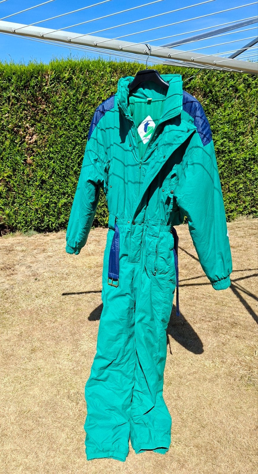 Combinaison de ski vintage Brugi - taille 50 M/L, Enlèvement