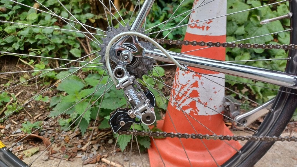 Vélo course ancien MAVIC, Vélos & Vélomoteurs, 57 à 61 cm, Enlèvement, Comme neuf