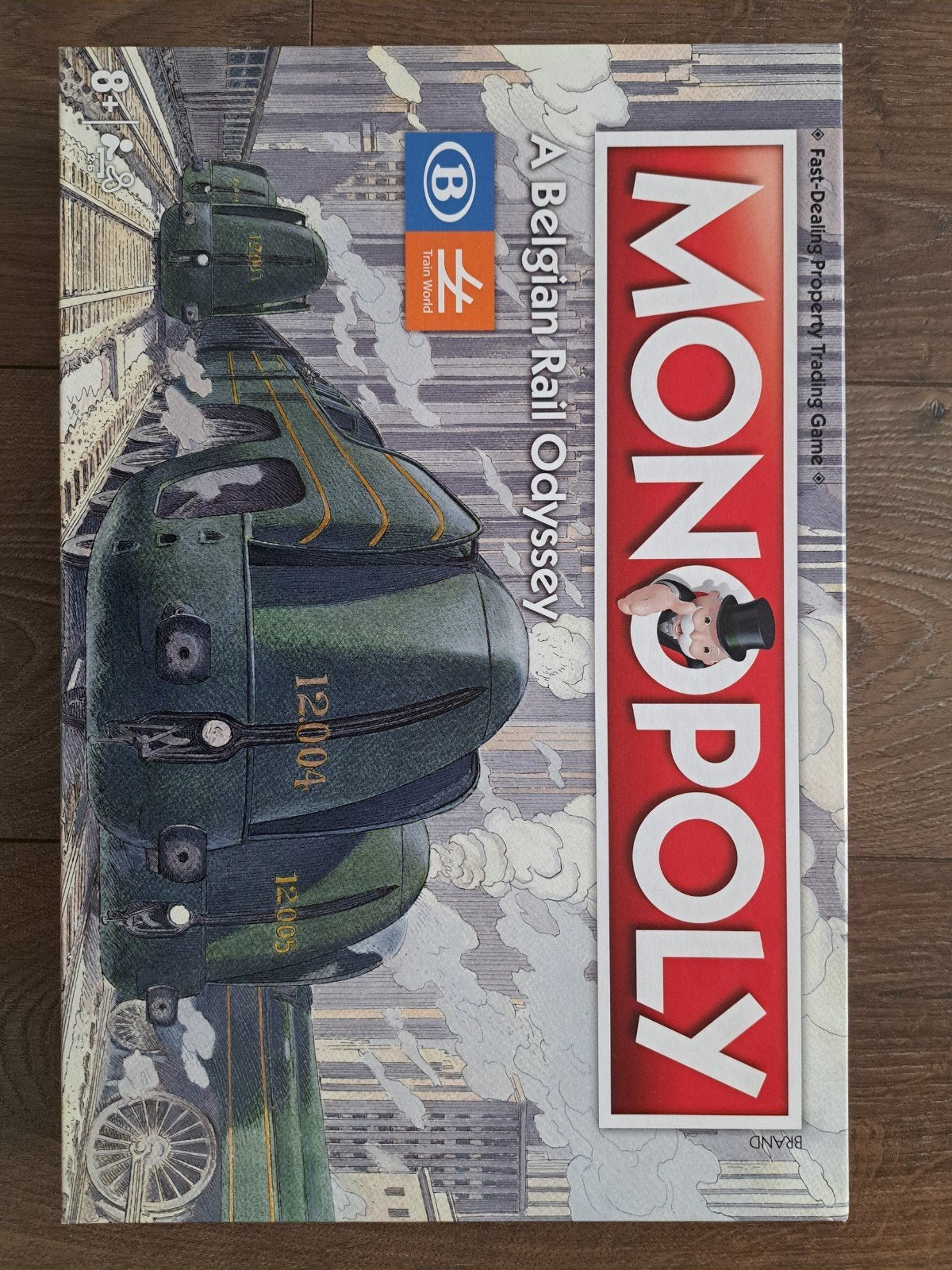 Monopoly -  NMBS - A Belgian Rail Odyssey, Enlèvement, Neuf