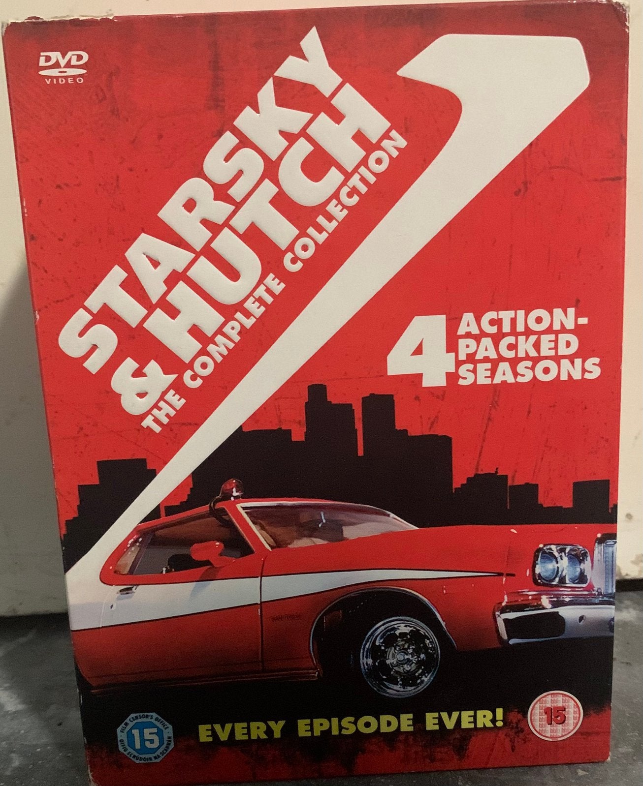 Starsky & Hutch, Cd's en Dvd's, Engels, Nederlands, Ophalen of Verzenden, Zo goed als nieuw