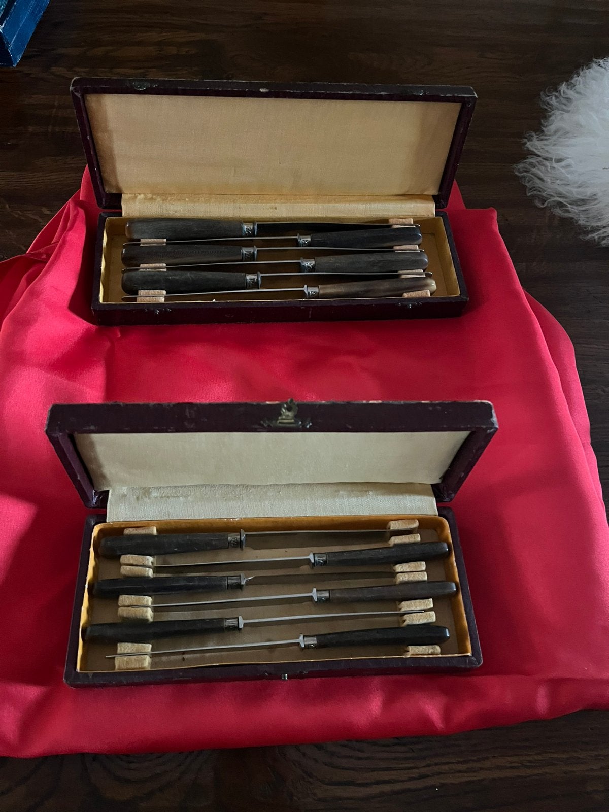 Ensemble de couteaux anciens grands et petits en, Antiquités & Art, Enlèvement ou Envoi